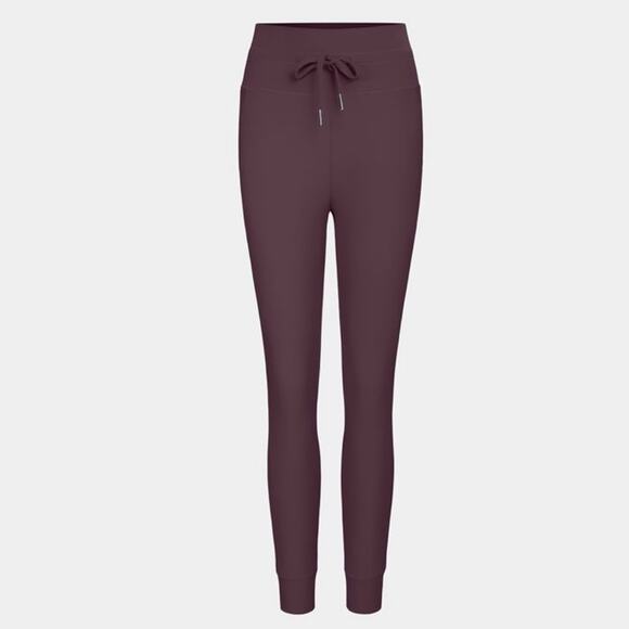Halara Cloudful Air Fabric High Waisted Drawstring Joggers potent purple small - Picture 1 of 10
